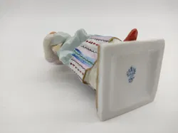 Sitzendorf Porzellan Figur - Bild 5