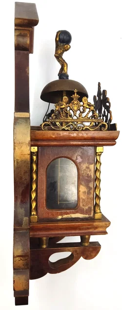 Warmink Wuba Zaanse Wanduhr  – Vorschau 4