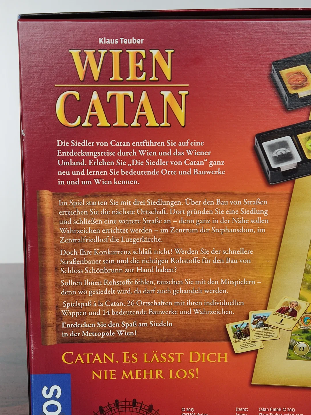 Wien Catan - Gesellschaftsspiele - KOSMOS – Bild 2