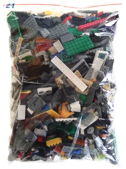 1,5 Kilo LEGO Steine gemischt Nr. 21 - Bild 1