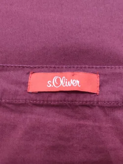 Damen Top s.Oliver Unifarben Gr. 38 | Sommerleicht – Vorschau 4