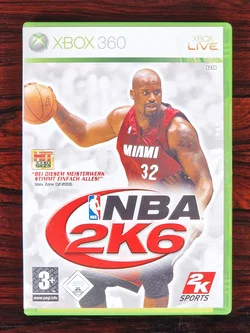 NBA 2K6 - Xbox 360 - Spiel - Bild 1