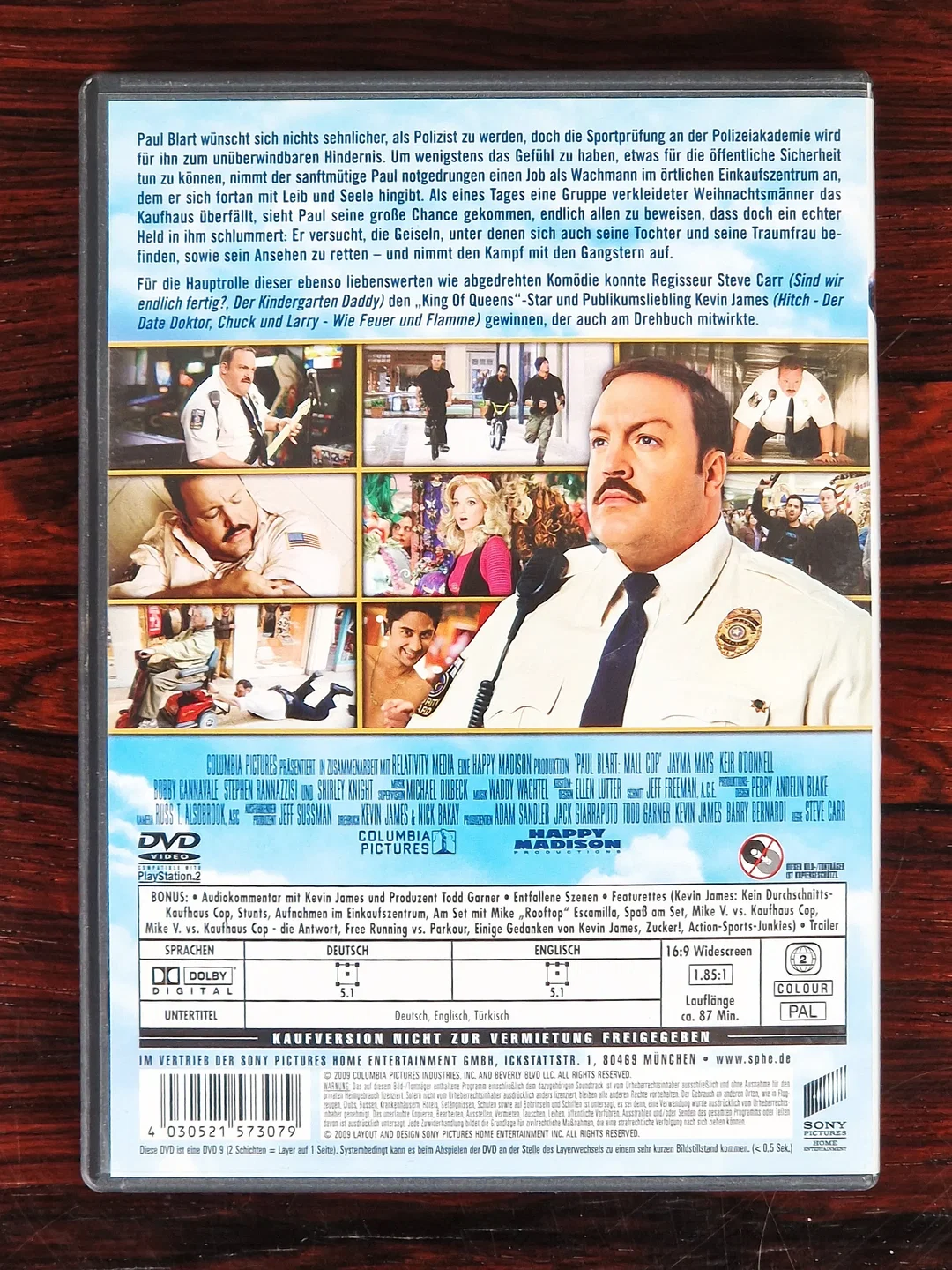 Der Kaufhaus Cop - Film - DVD - Schnauzer Edition – Bild 2