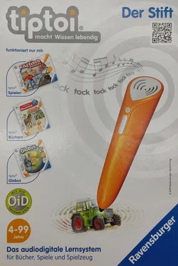 tiptoi® "Der Stift" 500 (1. Gen.) mit OVP - Ravensburger