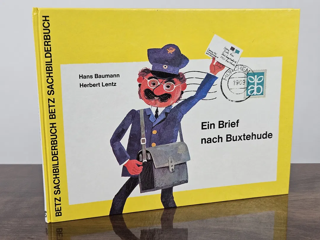 Ein Brief nach Buxtehude - Hans Baumann - Bild 2