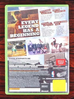 NBA Street Homecourt - Xbox 360 - Spiel - Bild 2