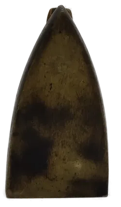 Vintage Kohle Bügeleisen aus Gusseisen - Bild 4