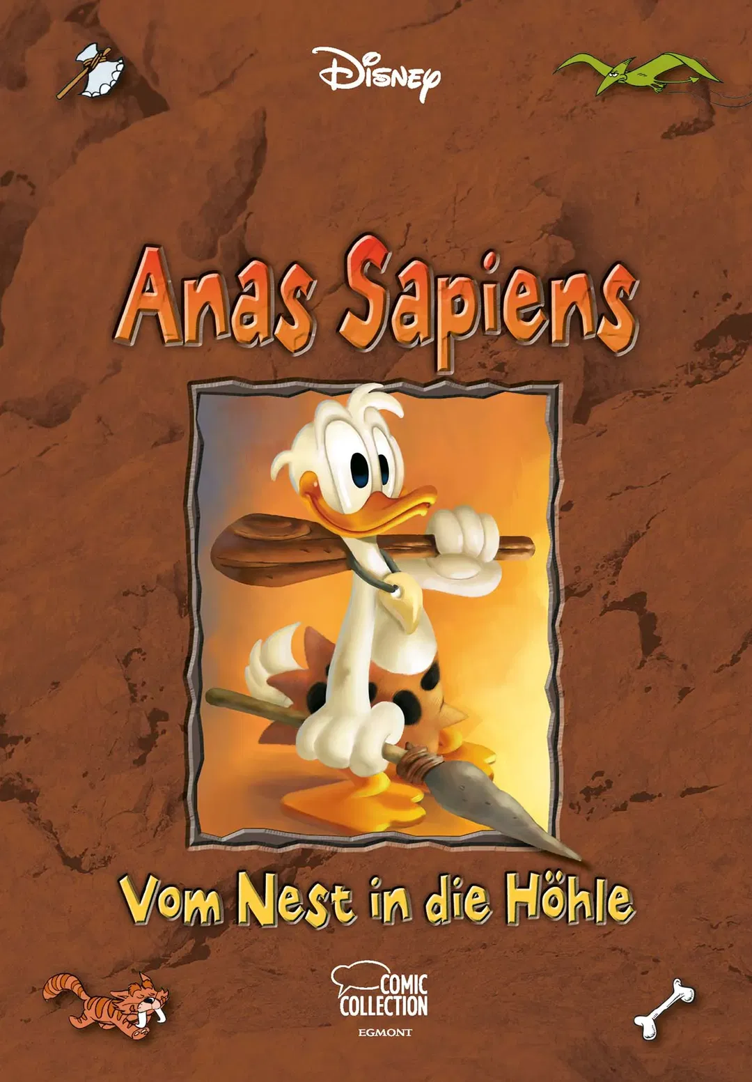 Anas Sapiens - Vom Nest in die Höhle - Enthologien 13 - Walt Disney - Bild 2