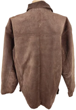 Echtlederjacke 
