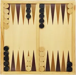 PHILOS Spielesammlung aus Holz mit 6 beliebten Brettspielklassikern - Bild 2
