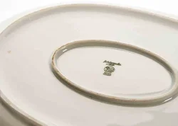  Hutschenreuther Vase und Platte oval, Selb - Bild 4