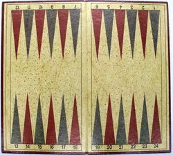 Backgammon Schmidt International – Komplettes Brettspiel ca. 36 x 26,5 cm, Vintage - Bild 3