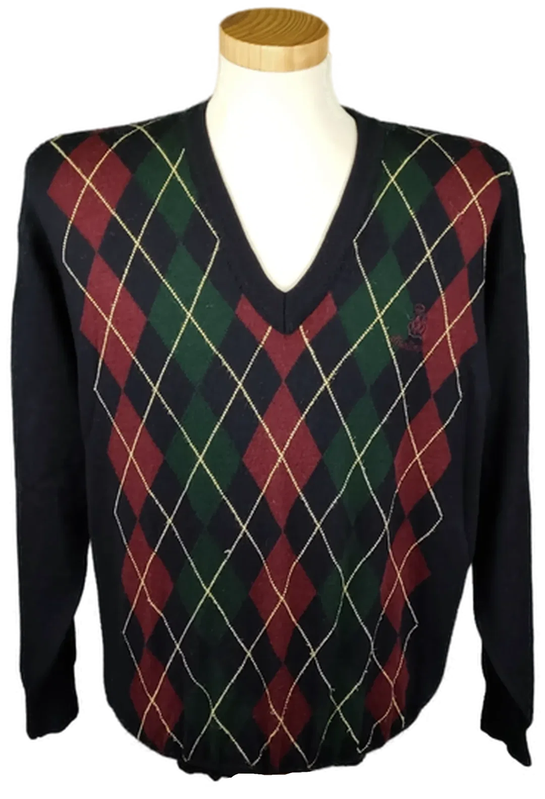 Burlington Herrenpullover gemustert Gr. 50 – Bild 1