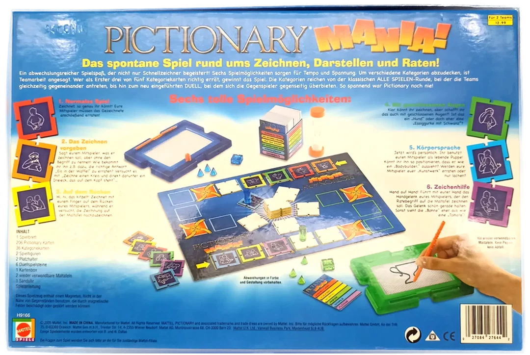 Mattel Mania! - Pictionary – Bild 3
