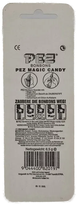 PEZ interactive Magic Candy blau/schwarz originalverpackt - Bild 2