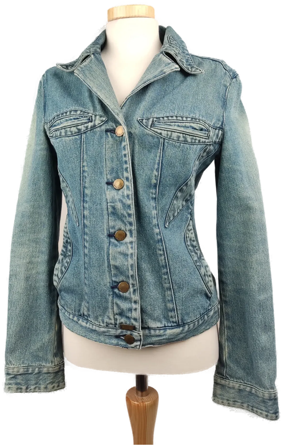 Mango Damen-Jeansjacke hellblau - M/38 - Bild 1