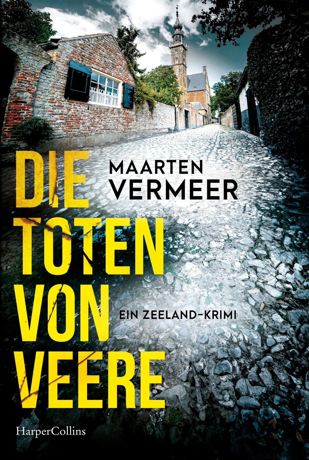 Die Toten von Veere. Ein Zeeland-Krimi - Maarten Vermeer – Bild 1