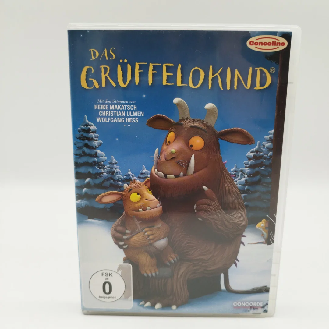 Das Grüffelokind - DVD / FSK0 - Bild 1