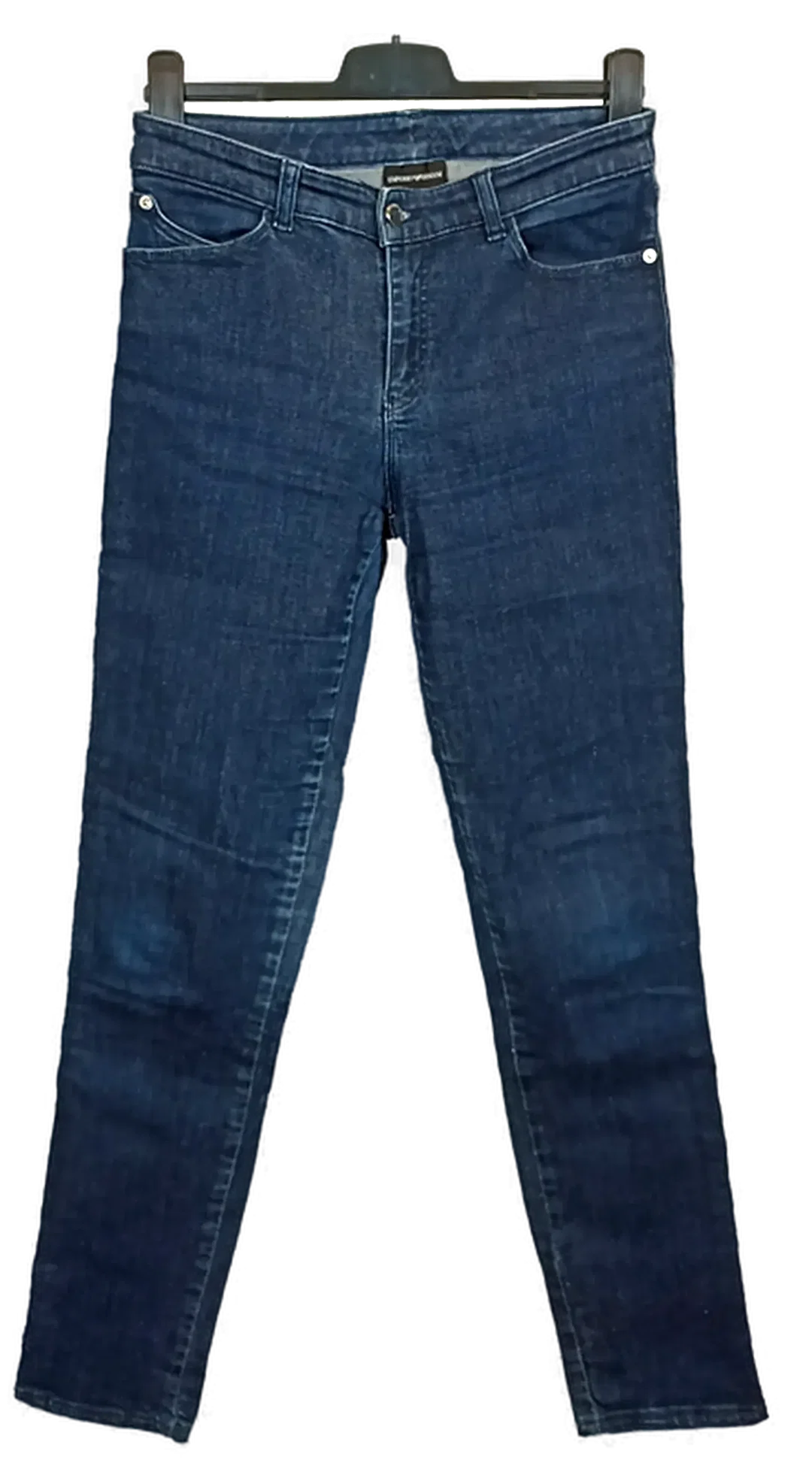 Emporio Armani Damen Jeans dunkelblau Gr. 29 - Bild 1