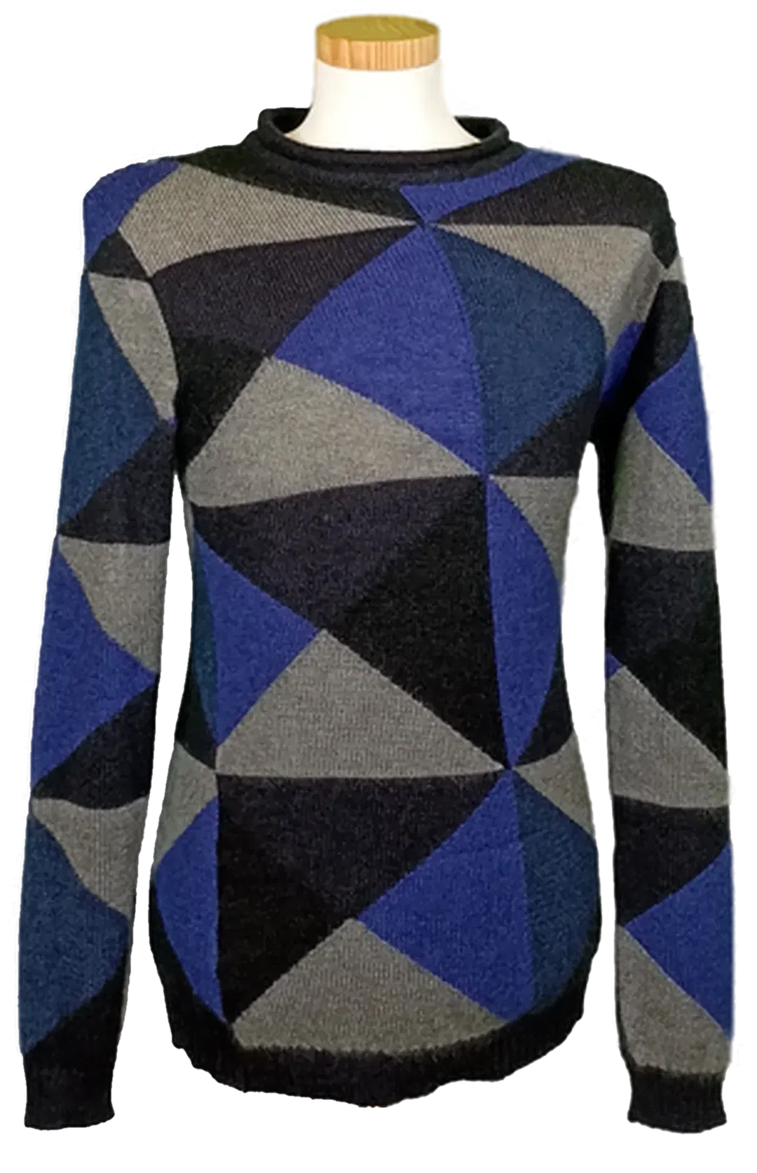 Giorgio Armani Herren Pullover gemustert Gr. 48 - Bild 4