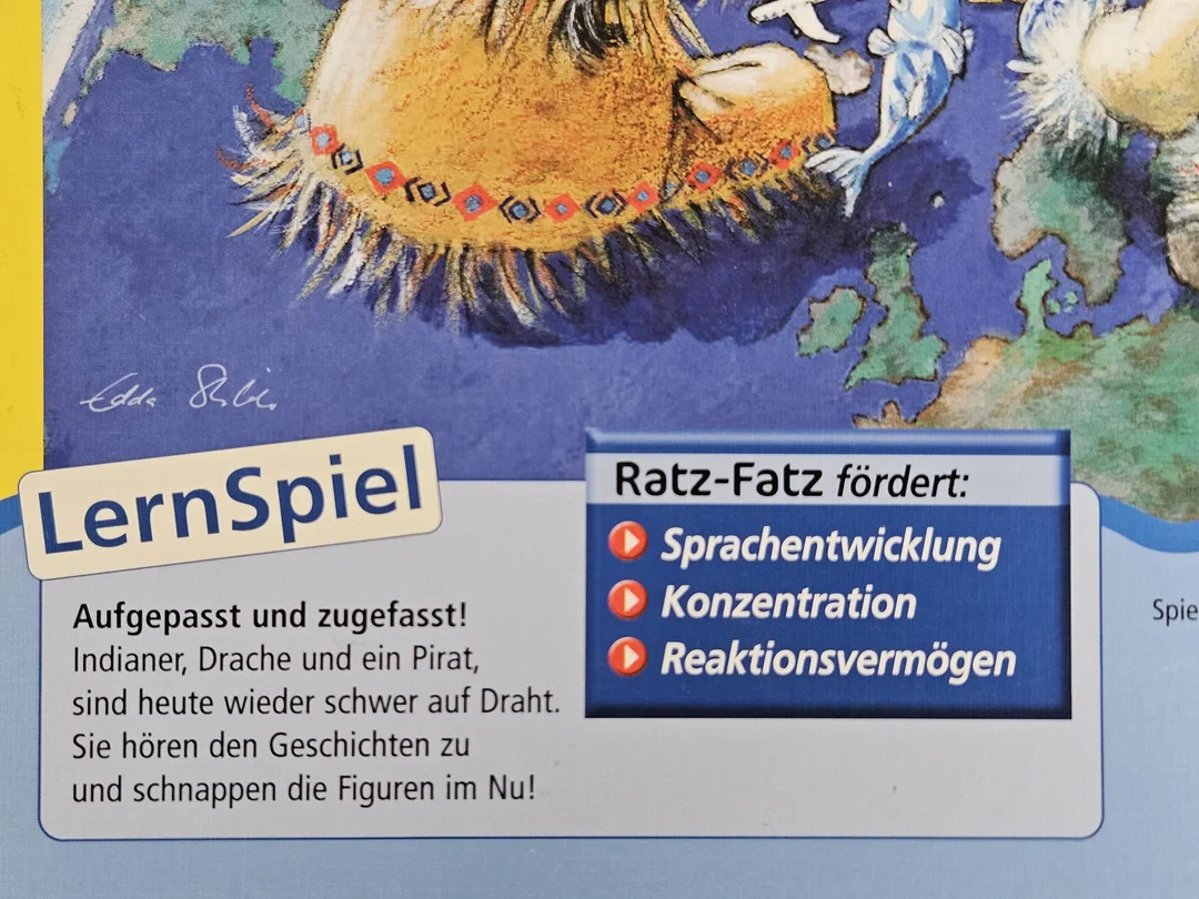 Ratz Fatz - Lernspiel - HABA  – Bild 3