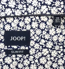 Joop Herren Hemd geblümt Gr. 39 - Bild 4