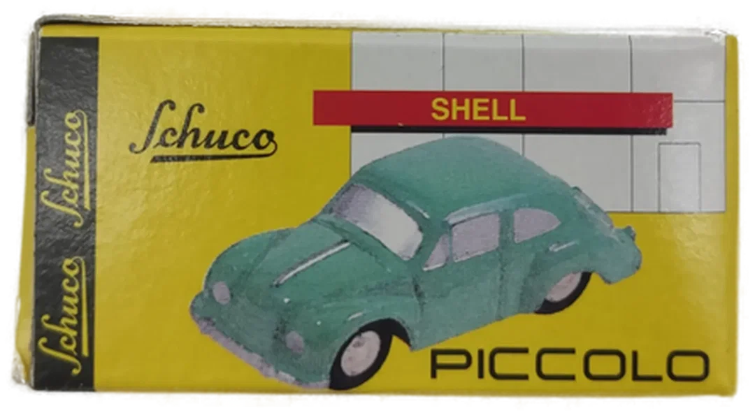 Schuco Piccolo DKW 3=6 • Vintage Shell Sondermodell • OVP • neuwertig •  Sammlermodell – Bild 4