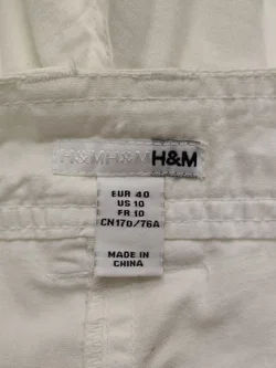 Damenshort H&M Baumwolle Gr. 40 | Sommerleicht – Vorschau 3