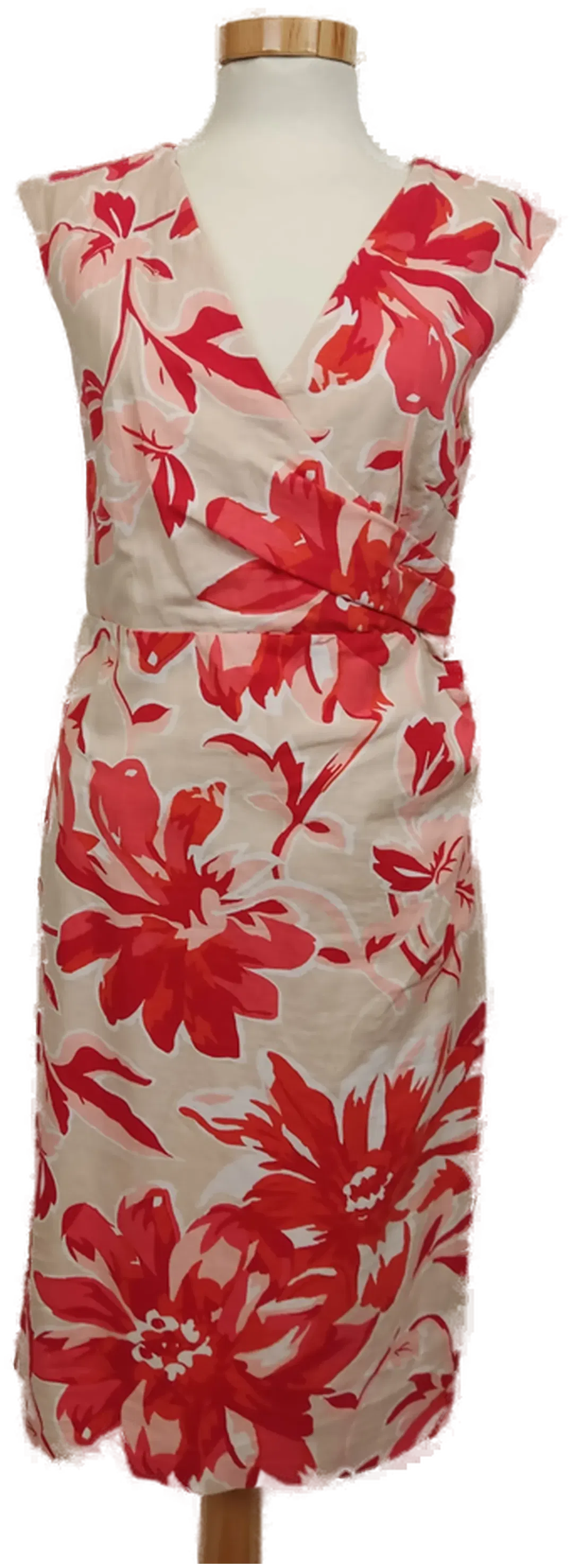 Hallhuber Damen Sommerkleid mehrfarbig Gr. 36 - Bild 1
