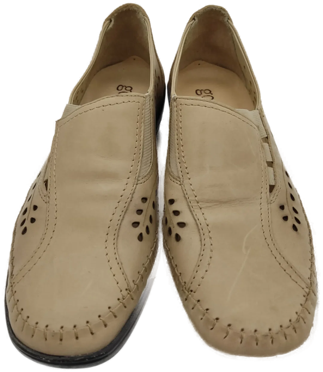 go soft Damen Slipper hellbraun - Gr. 39 – Bild 2