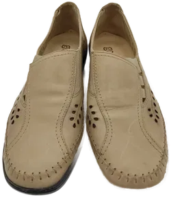 go soft Damen Slipper hellbraun - Gr. 39 - Bild 2