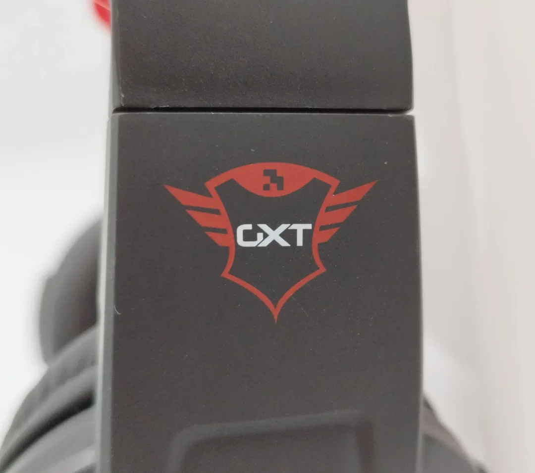 OXT Gaming-Headset inkl. Mikrofon schwarz-rot – Bild 4