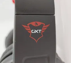 OXT Gaming-Headset inkl. Mikrofon schwarz-rot - Bild 4