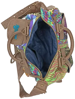 Desigual Damen Handtasche / Umhängetasche gemustert - Bild 4