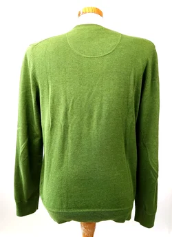 s.Oliver Herrenpullover, olivgrün - Gr. M – Vorschau 3