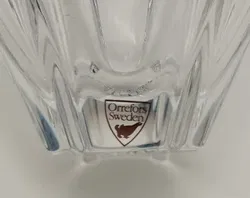 Glasschale Orrefors Kristallglas, Design Lars Hellsten | Originalverpackt - Bild 3