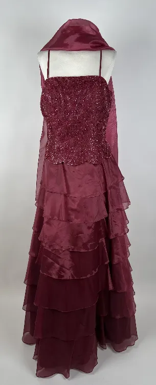 Nightscene Couture - Damen Abendkleid - Gr. L – Bild 3