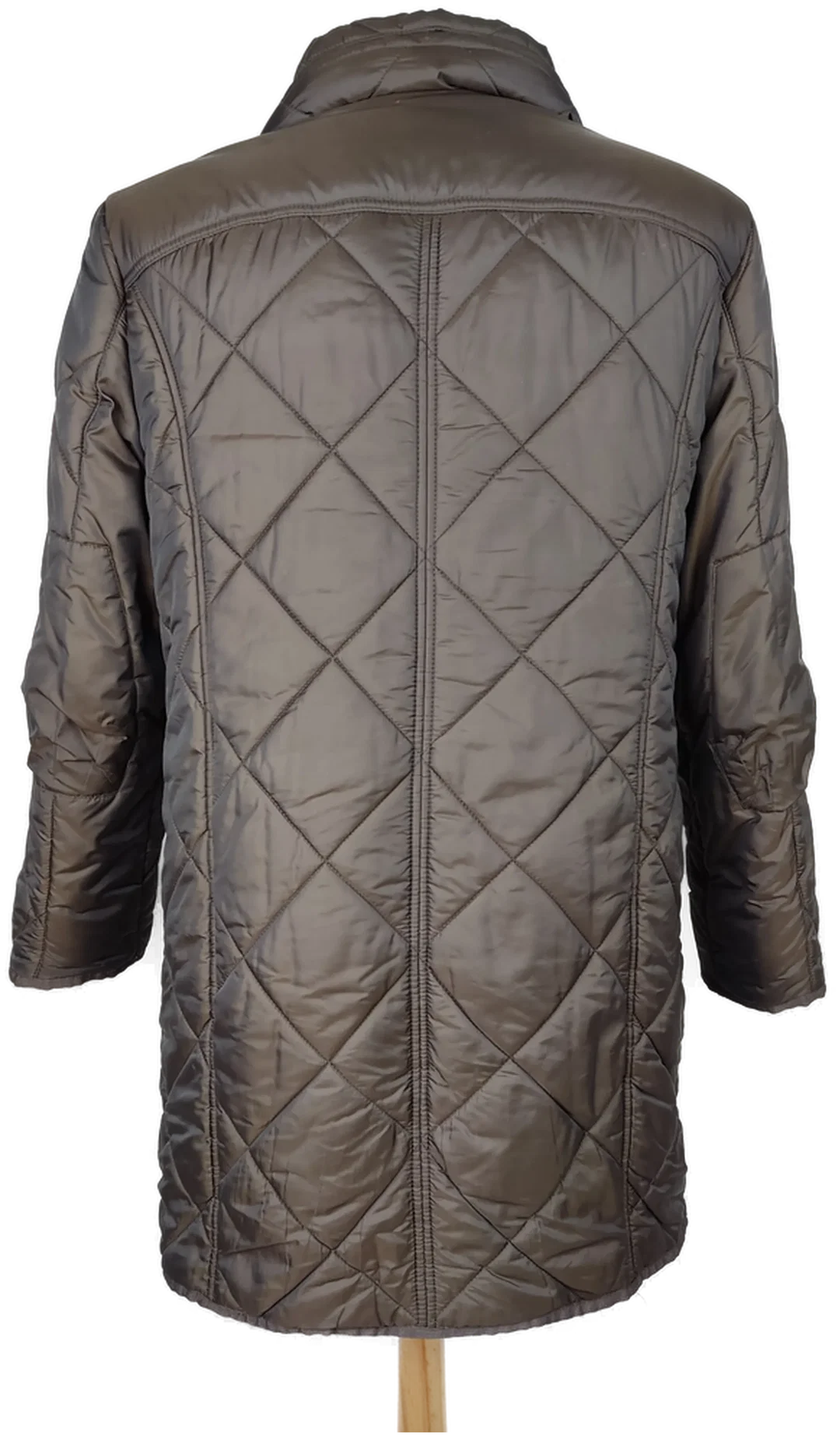 Lebek Damen Wintermantel, braun - Gr. XXXL – Bild 3