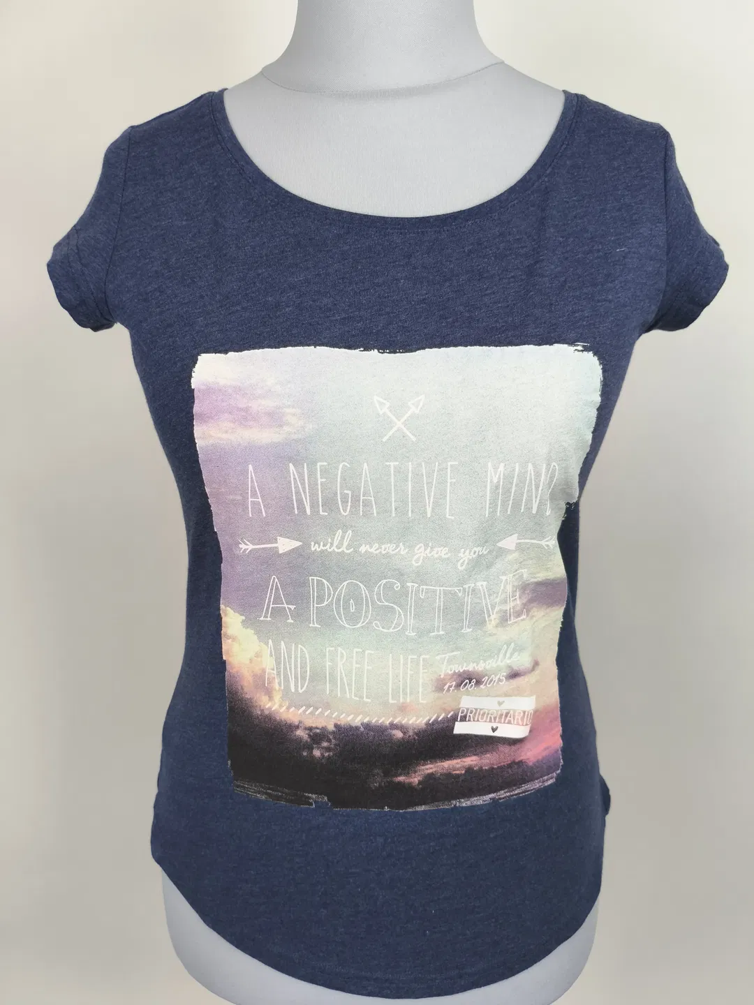 C&A Damen T-Shirt Gr. S - Bild 4