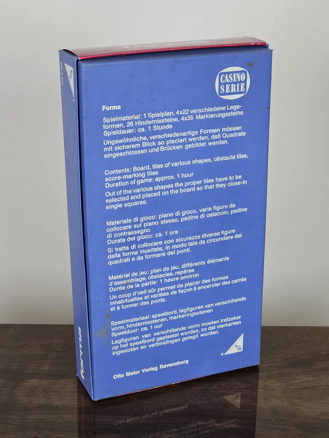 Forma - Vintage Gesellschaftsspiel - Ravensburger  – Bild 2