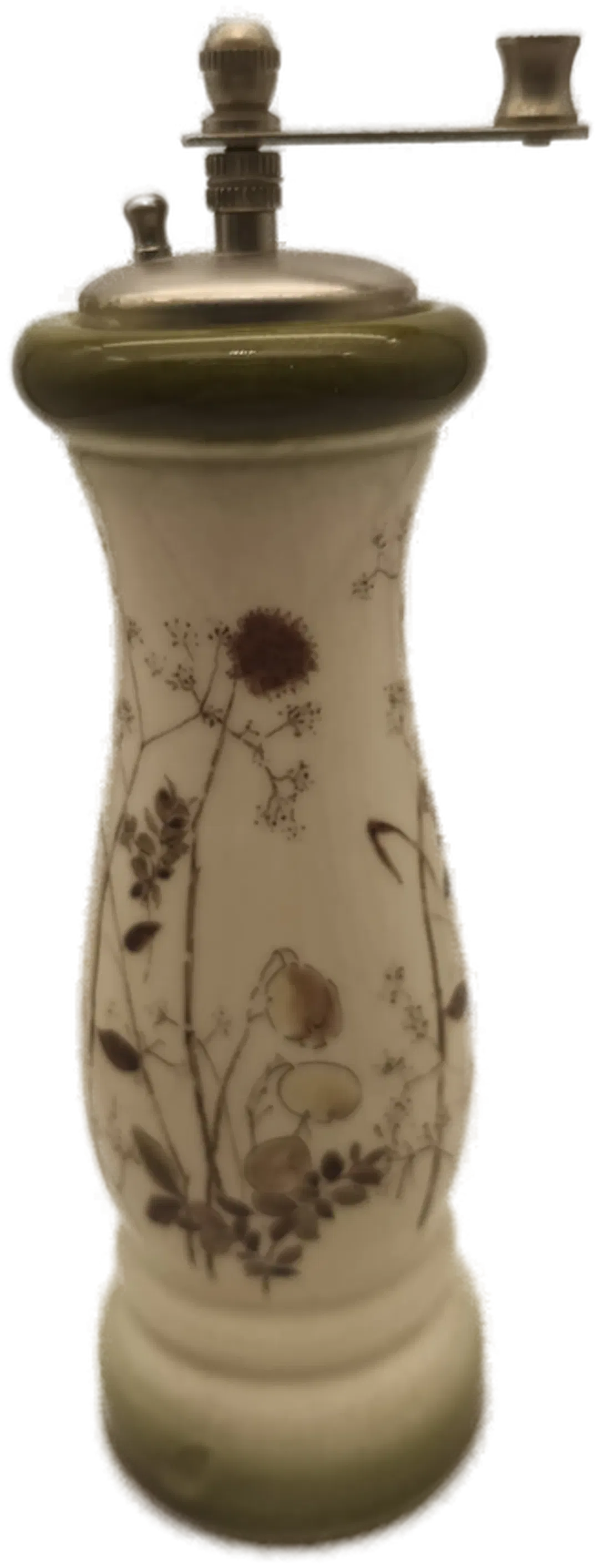 Pfeffermühle Keramik, Landhaus, Vintage 80er - Bild 1