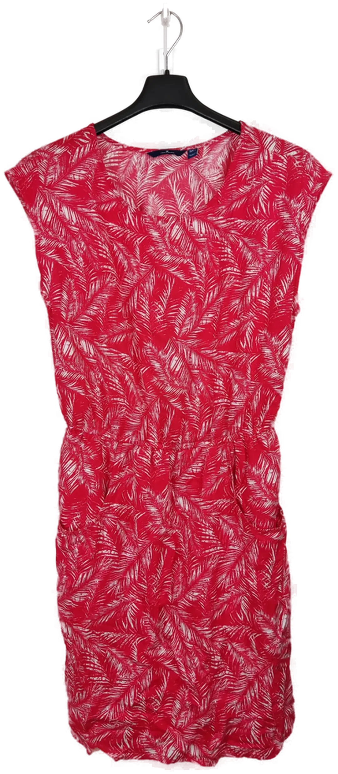 Tom Tailor Damen Kleid rot Gr. 36 - Bild 1