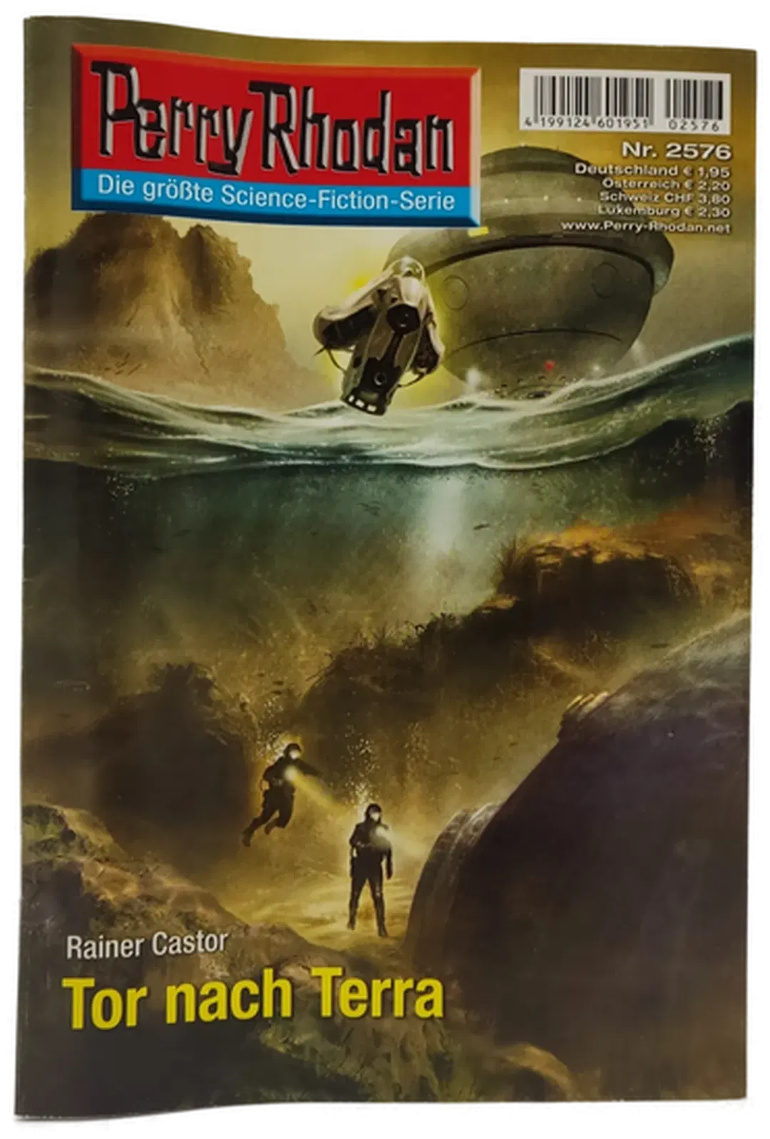 Romanheft Perry Rhodan Tor nach Terra Erstauflage Nr. 2576 - Bild 1