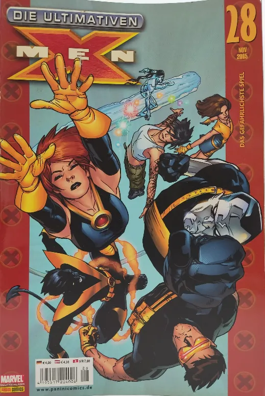 Marvel: X-Men Comics Bd. 2, 28 und 154 – Bild 2