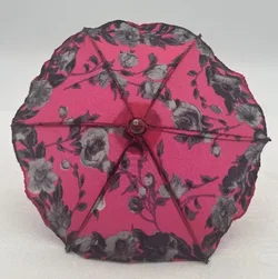 Vintage Miniatur-Regenschirm für Puppe – Vorschau 3