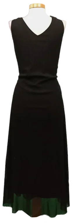 Authentic Midikleid schwarz Gr. XXL – Vorschau 2