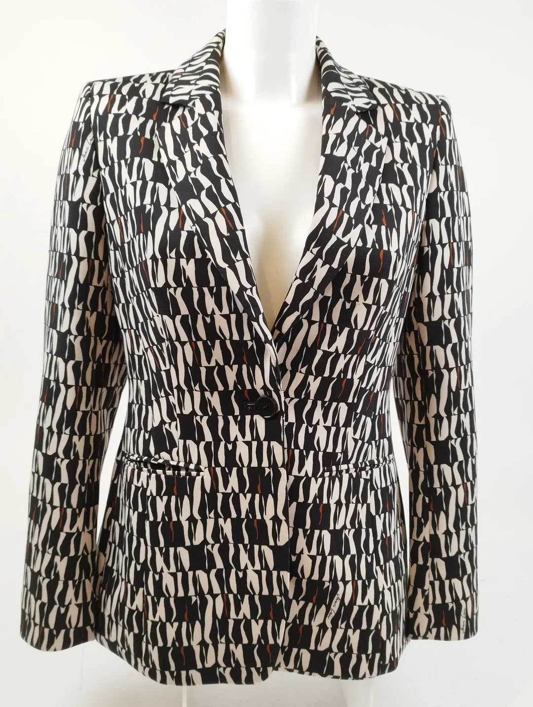 Marc Cain Blazer Gr.Nr2/Gr.36 | Eleganter Klassiker - Bild 1