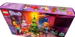 LEGO Friends 41353 Adventskalender Weihnachtsschmuck 24 Geschenke – Vorschau 2