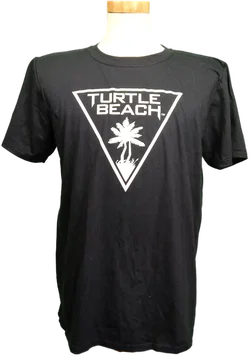 Turtle Beach Herrenshirt schwarz Gr. L