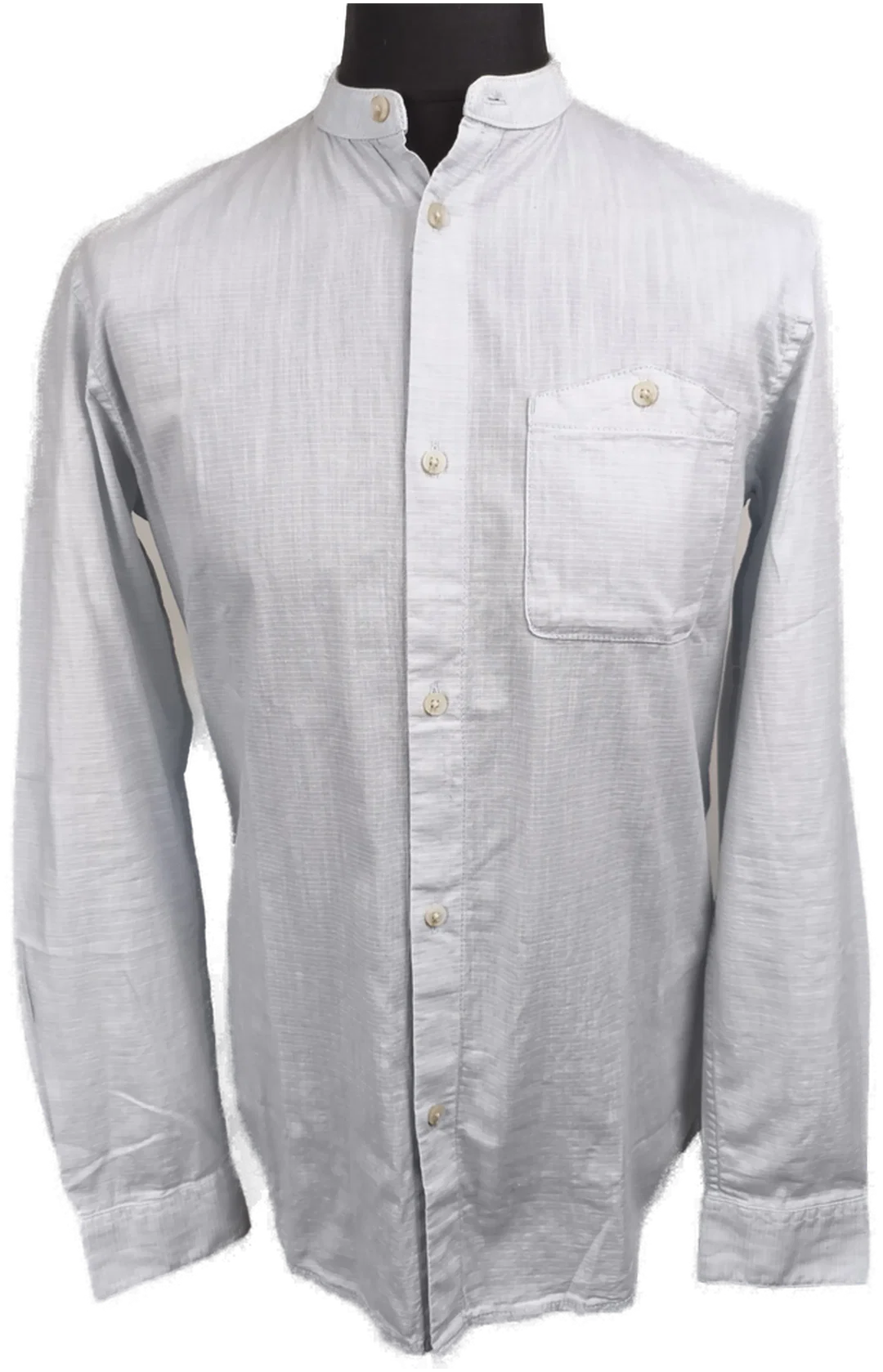 Herrenhemd, TomTailor Denim, Gr.M, Baumwolle – Bild 2